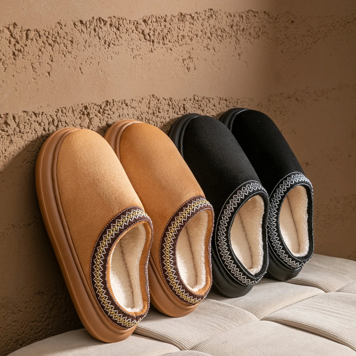 Men's Plush Slippers