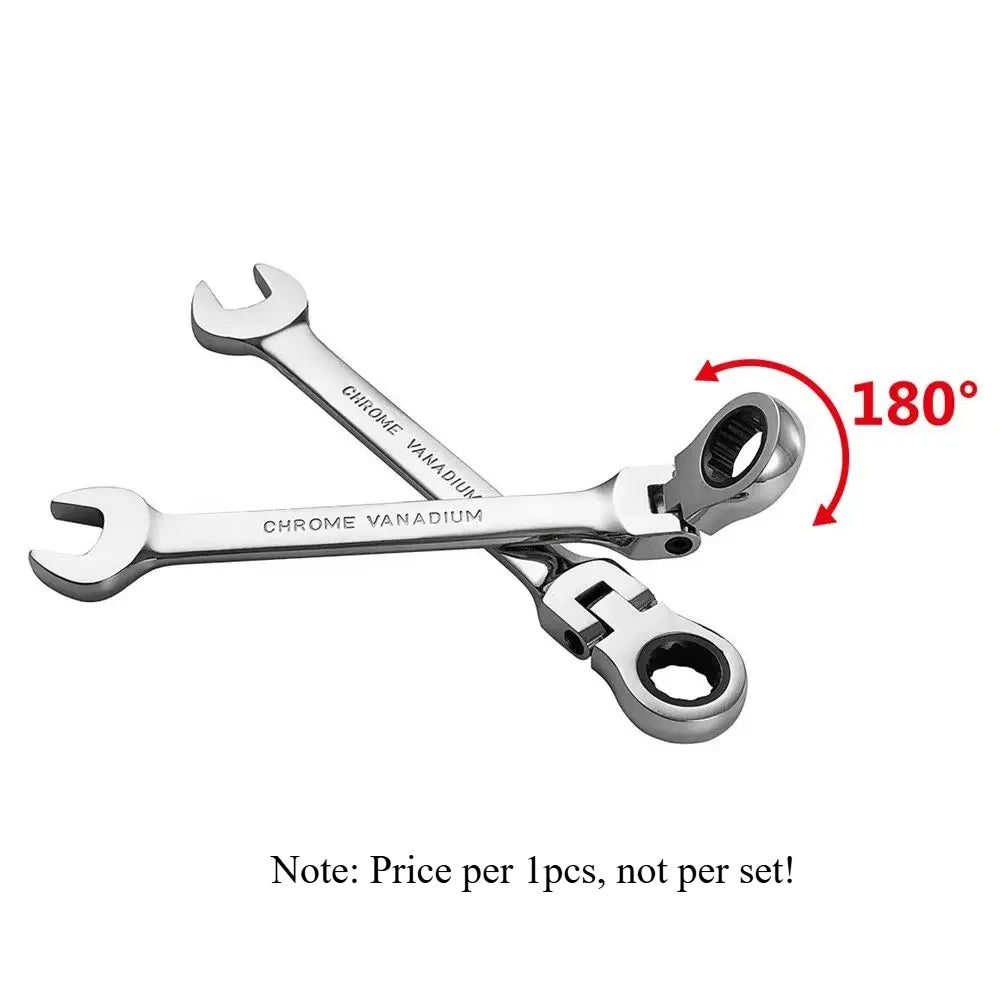Reversible Ratchet Wrench