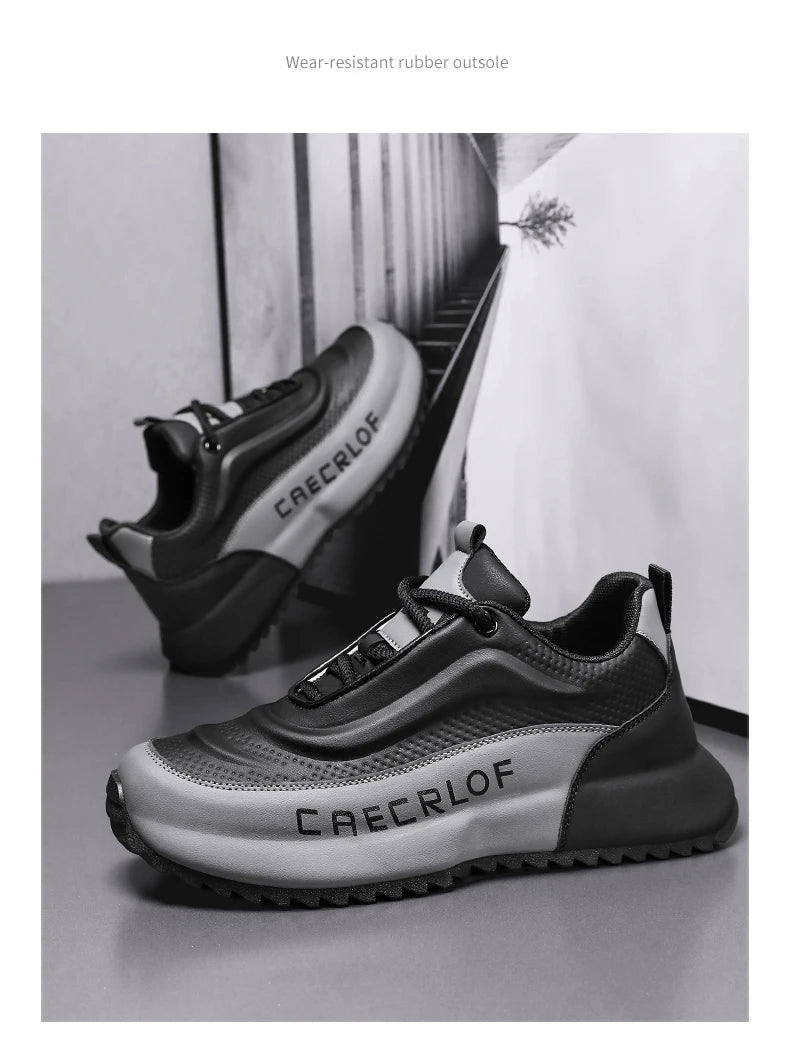 Men's Breathable Mesh Sneakers