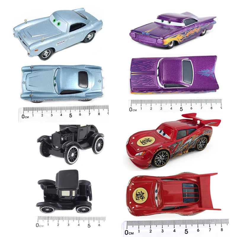 Miniature Character Toy Car