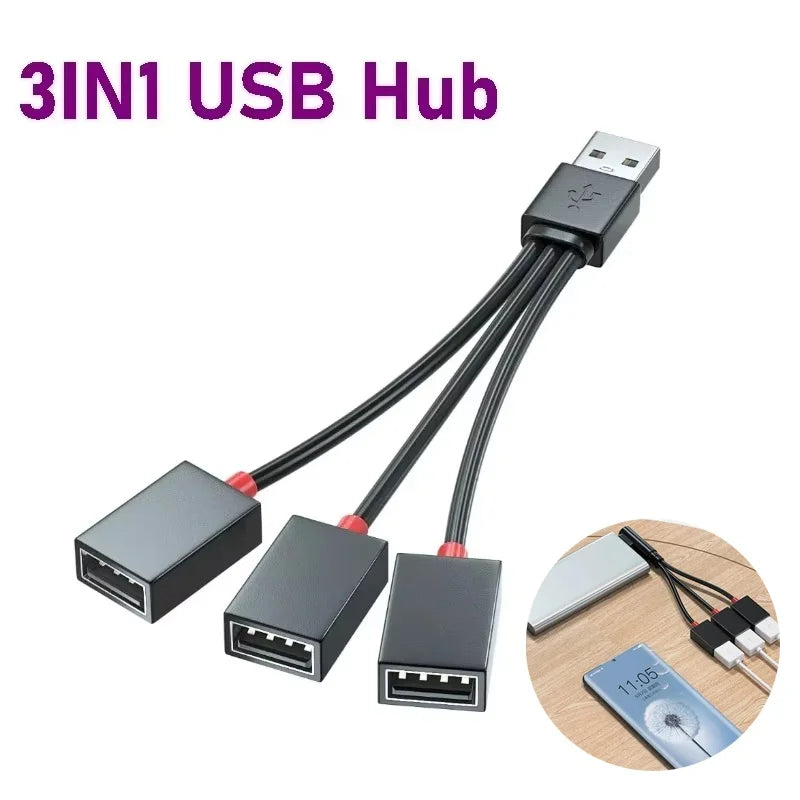 USB Splitter Cable