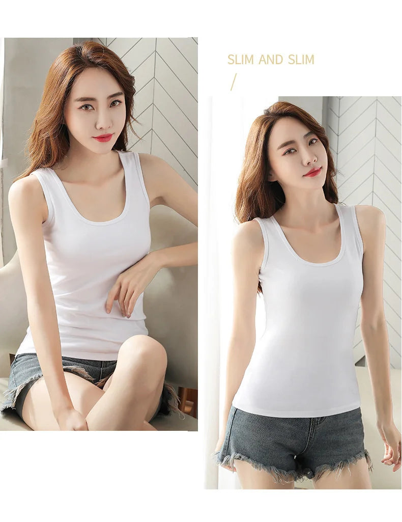 Women's Printed Tank Top