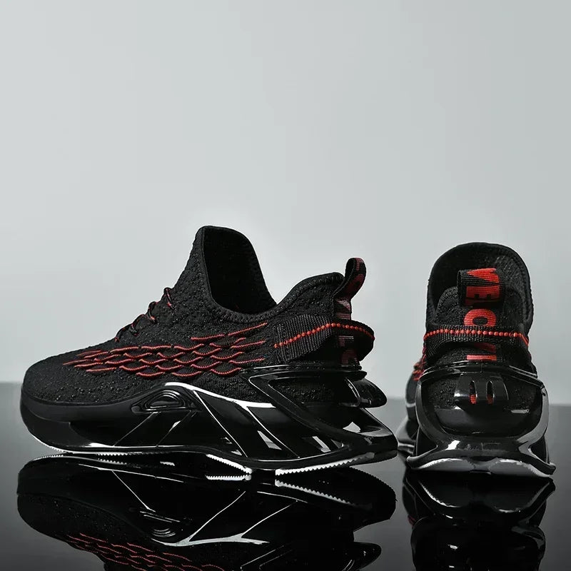 Men's Breathable Mesh Slip-On Shoes