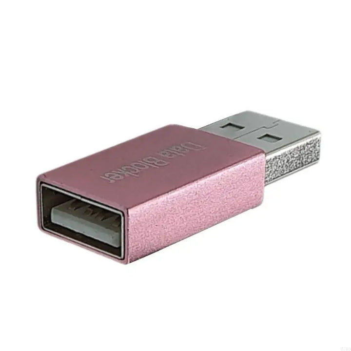USB Data Blocker USB Charging Adapter with Highly Power Supports, 5V/3A Compatible for Various USB Gadgets USB Adapter