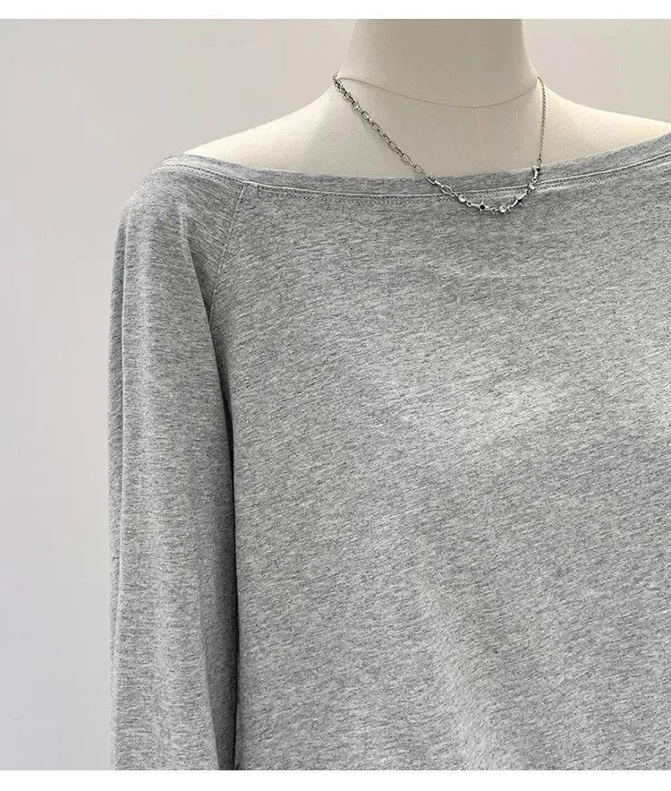 Women's One-Shoulder Shirt