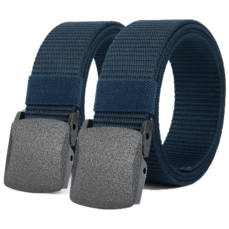 Automatic-Buckle Nylon Belt