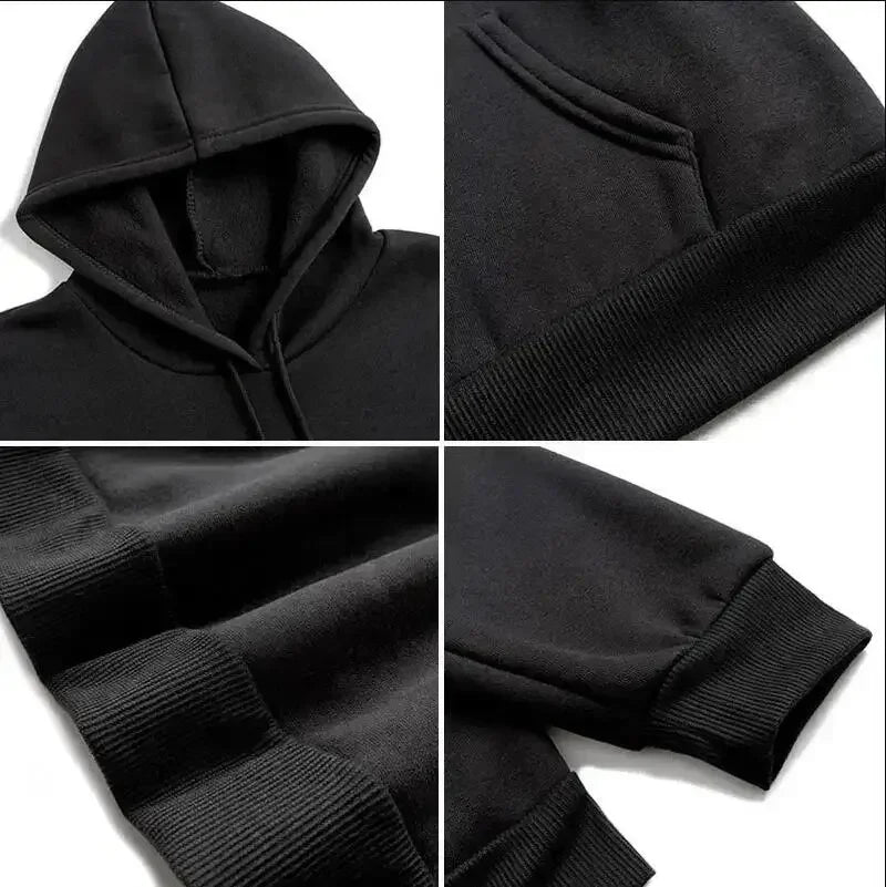Japanese-style Dragon Graphic Hoodie