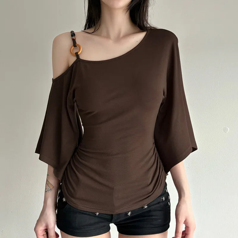 Women's Off-Shoulder T-Shirt