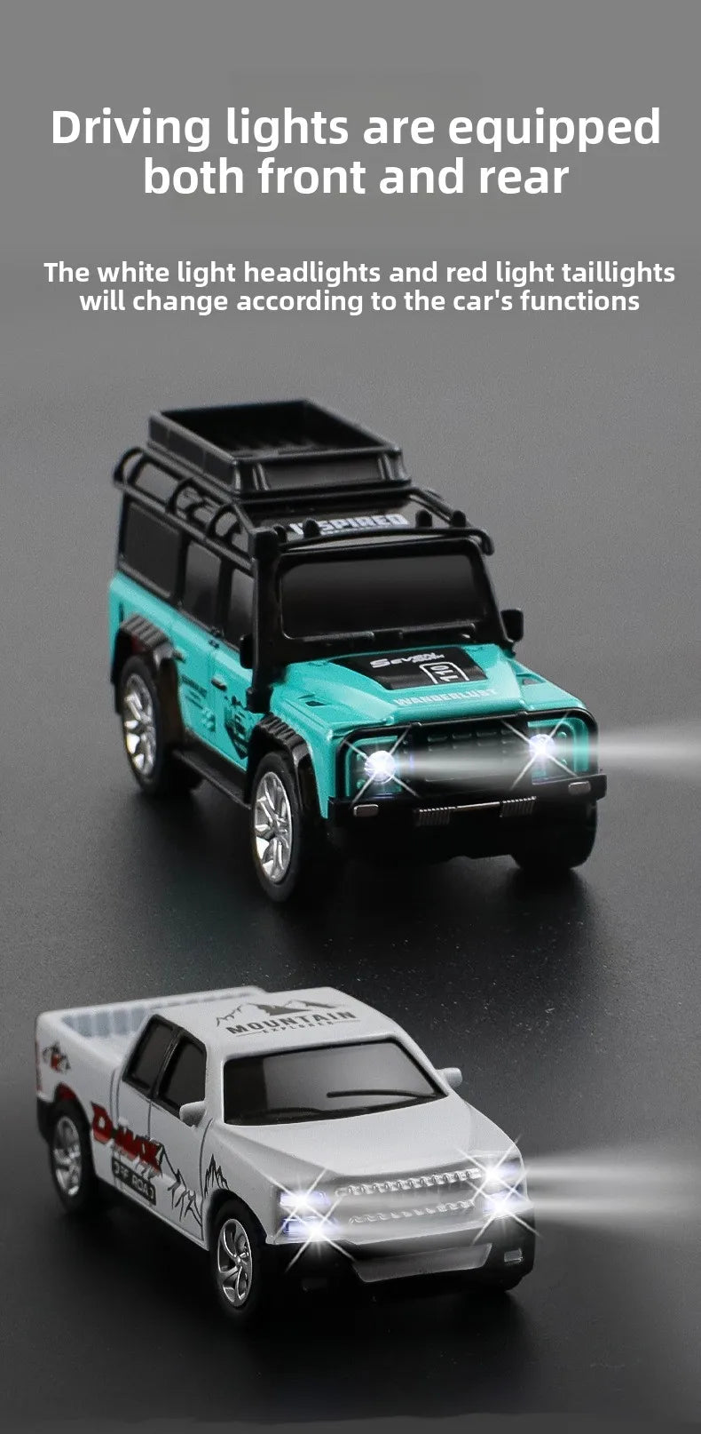 Mini Alloy RC Car