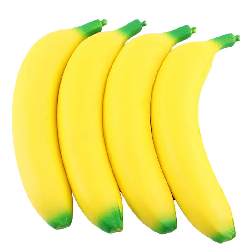 Jumbo Banana Squishy Toy