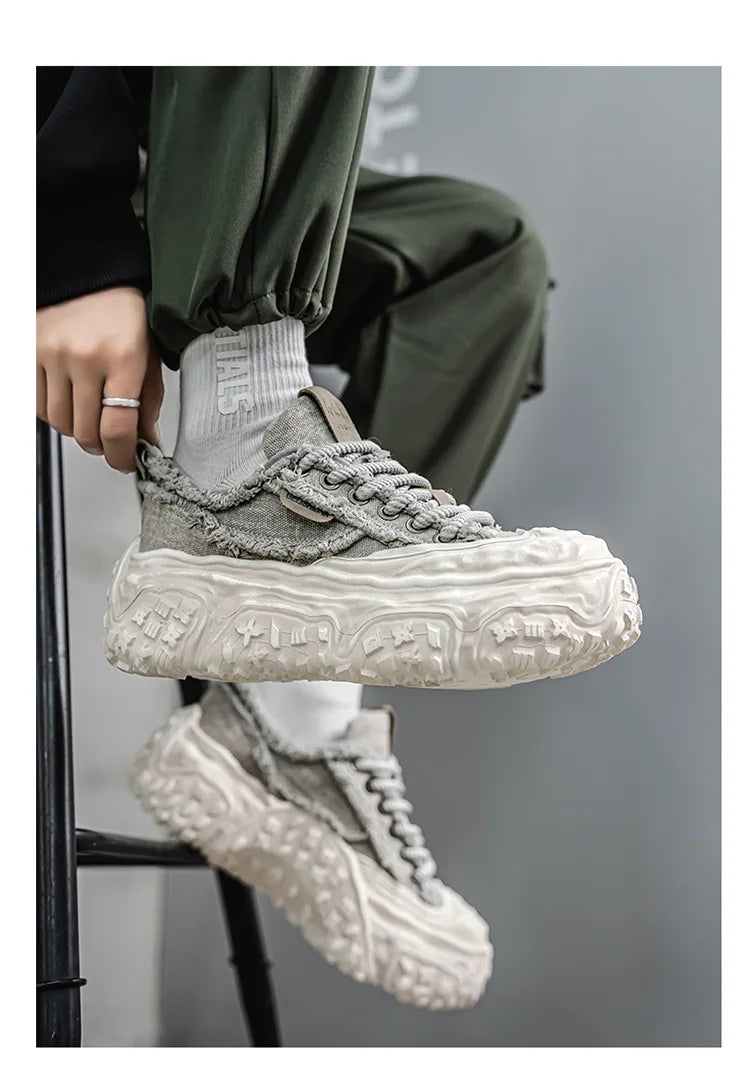 Men's Canvas Sneakers
