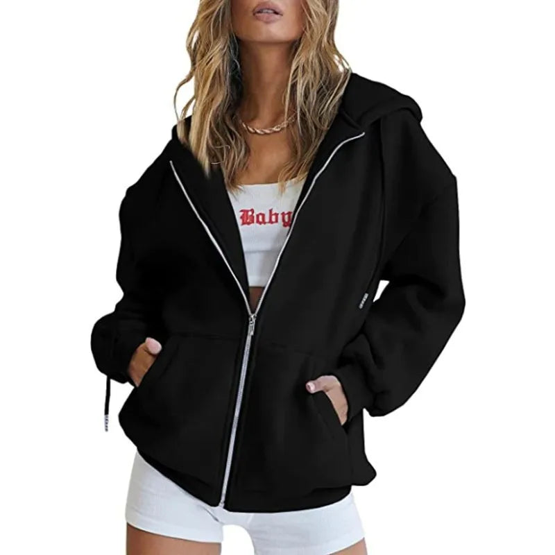 Women's Zip Hoodie