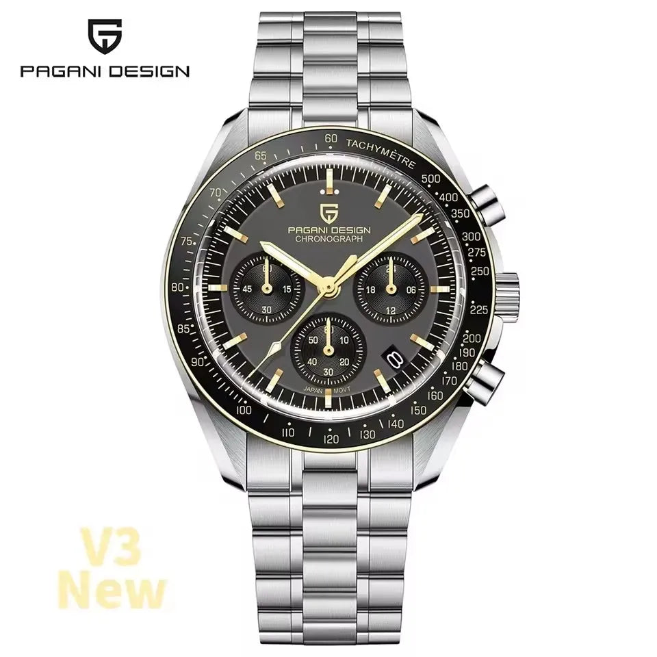 PAGANI DESIGN Men's Quartz Watch