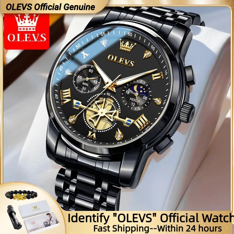 OLEVS Men's Quartz Watch
