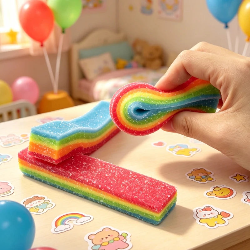 Rainbow Squeeze Stress Ball