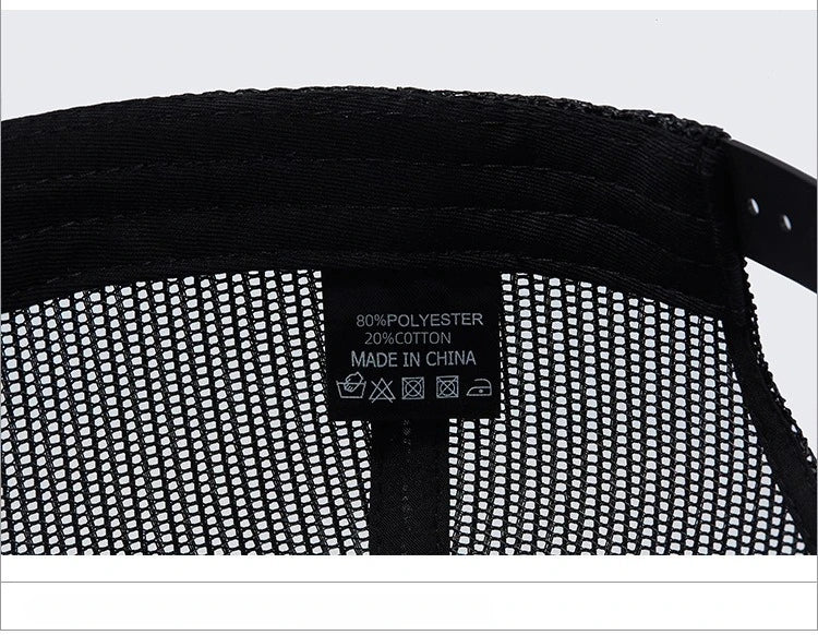Fedoryn Custom Embroidery Baseball Cap for Men and Women DIY Design Mesh Cap LOGO Print Hat Quality Truck Hat Wholesale Unisex