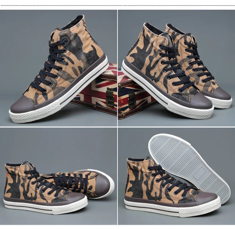 Men's Canvas Sneakers