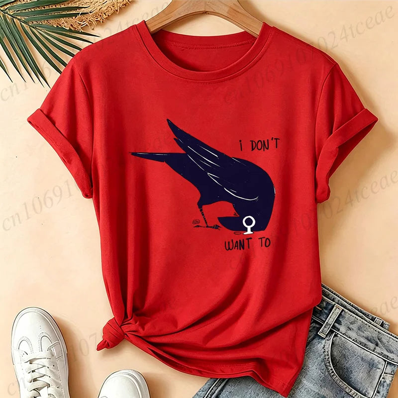 Women's Printed T-Shirt