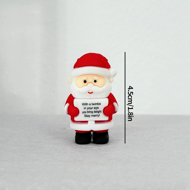 Mini Christmas Figurine