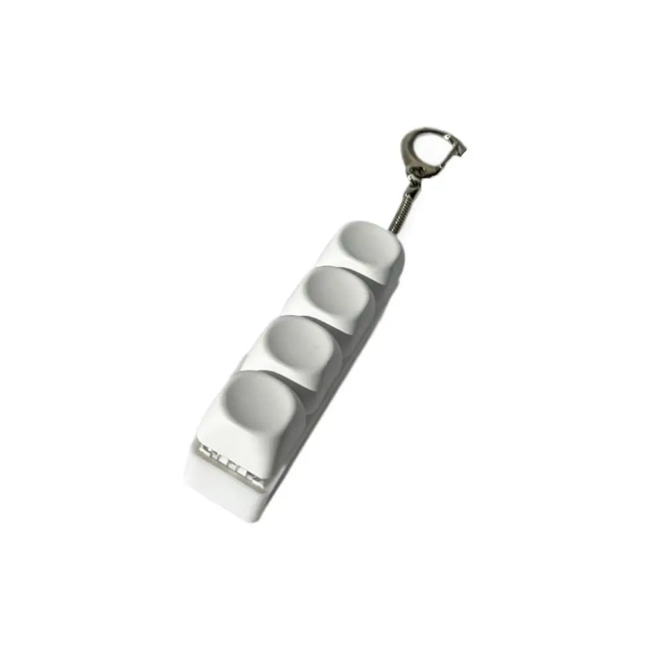 Keyboard Key Fidget Keychain