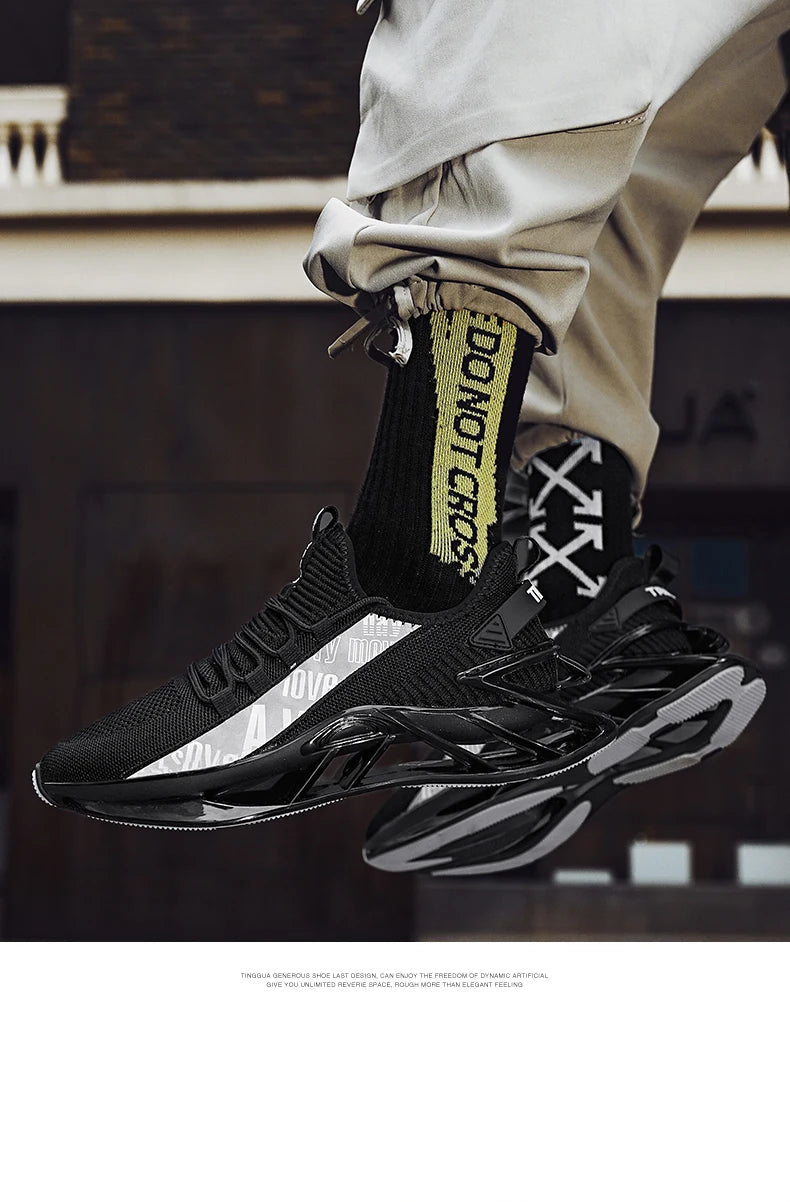 Men's Breathable Mesh Slip-On Shoes