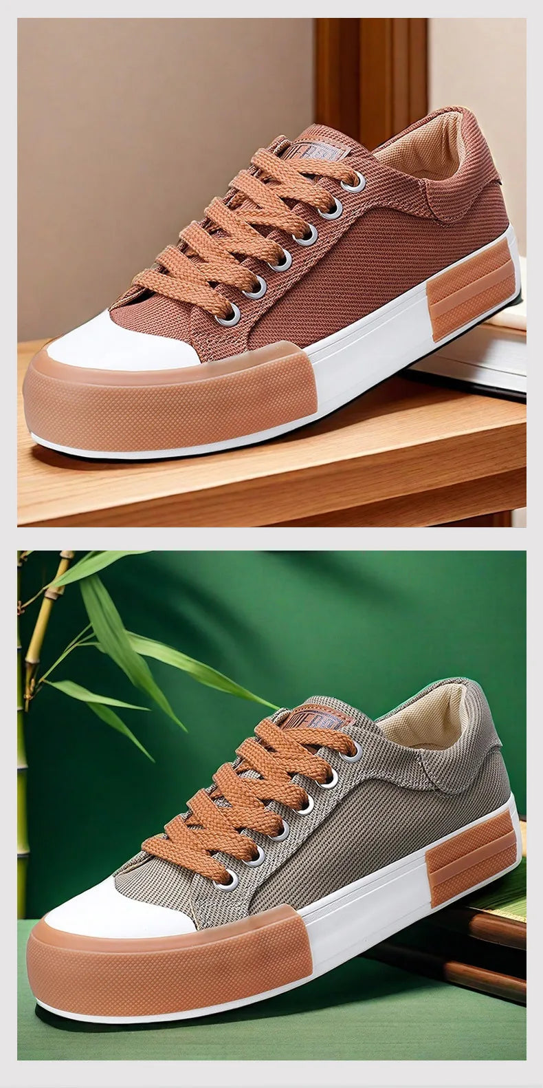 Men's Canvas Sneakers