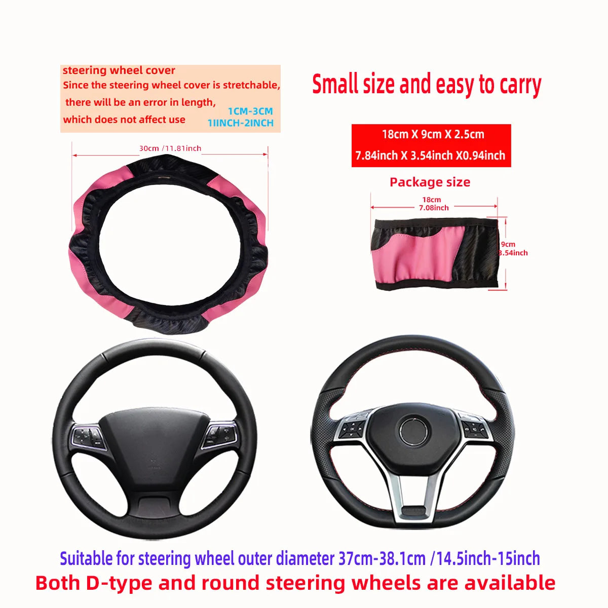 Steering Wheel Cover