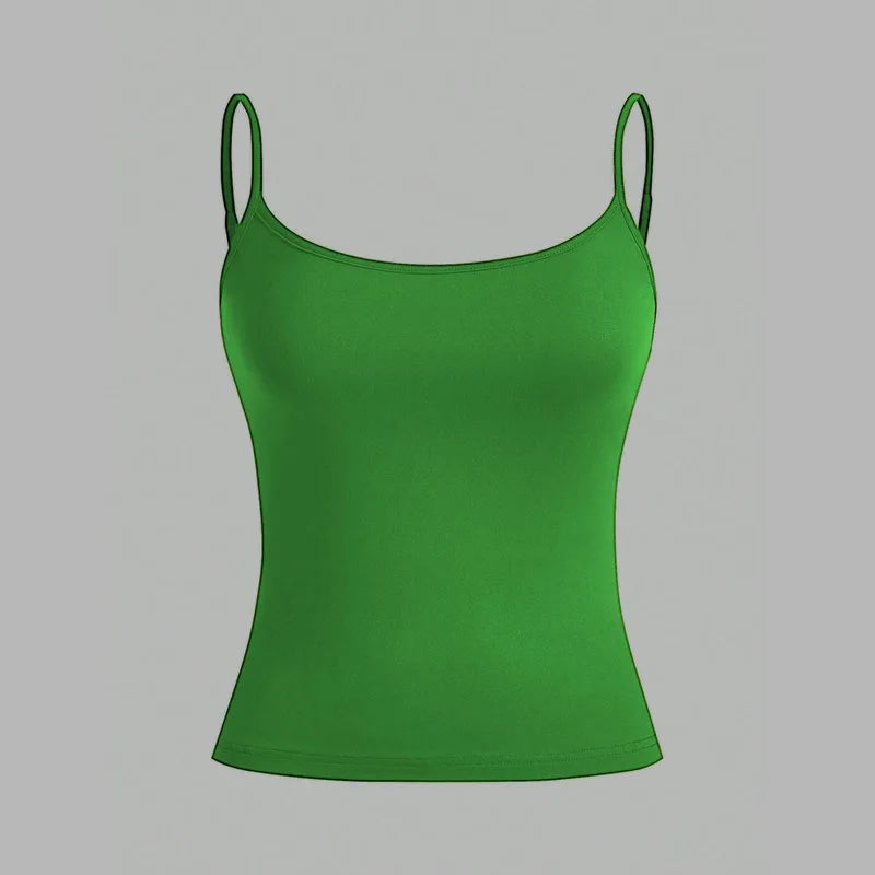 Women's Pink Backless Camisole