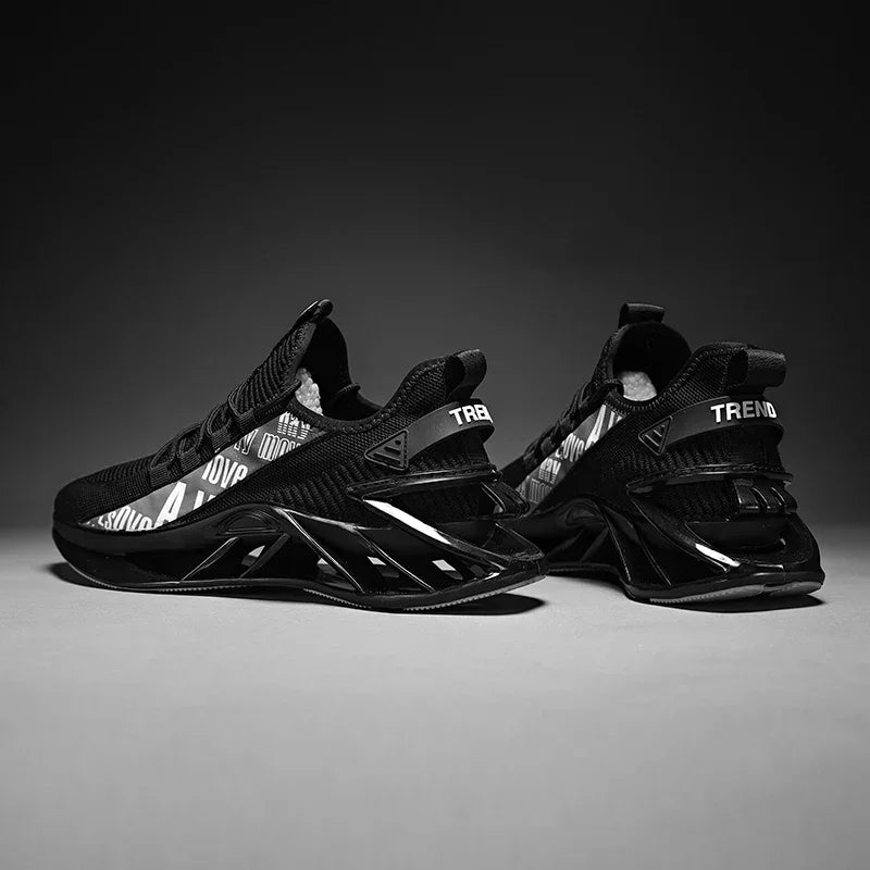 Men's Breathable Mesh Slip-On Shoes