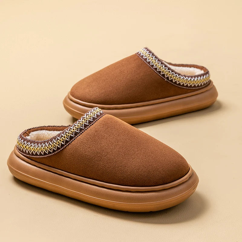 Men's Plush Slippers