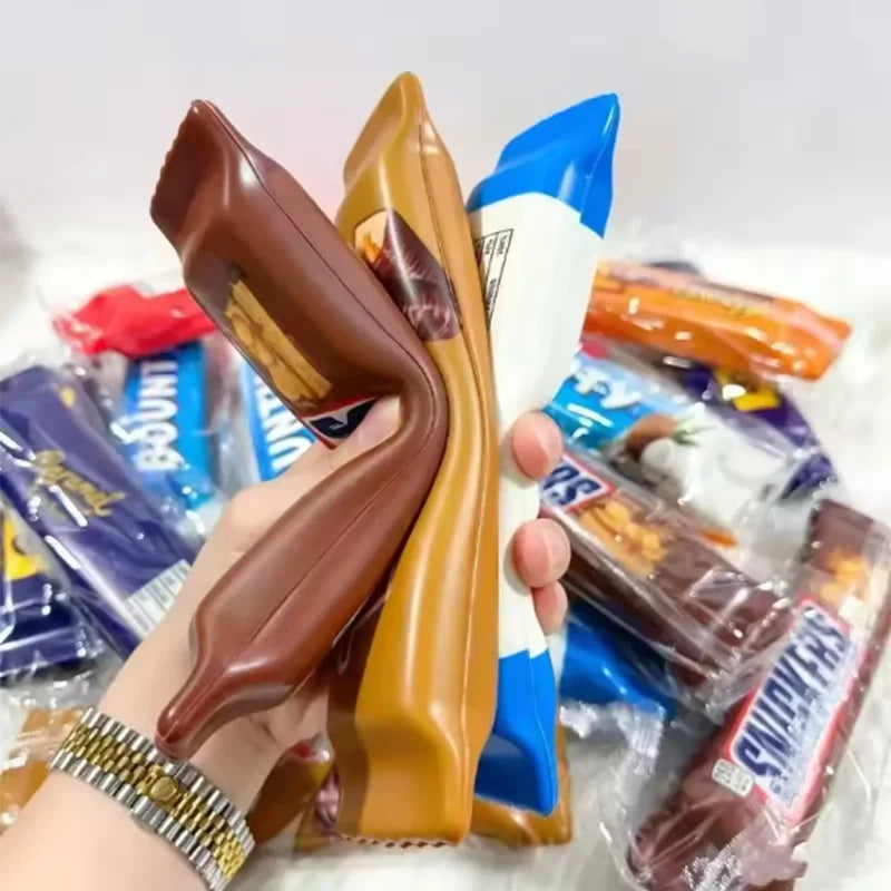 Chocolate Bar Squishy Toy
