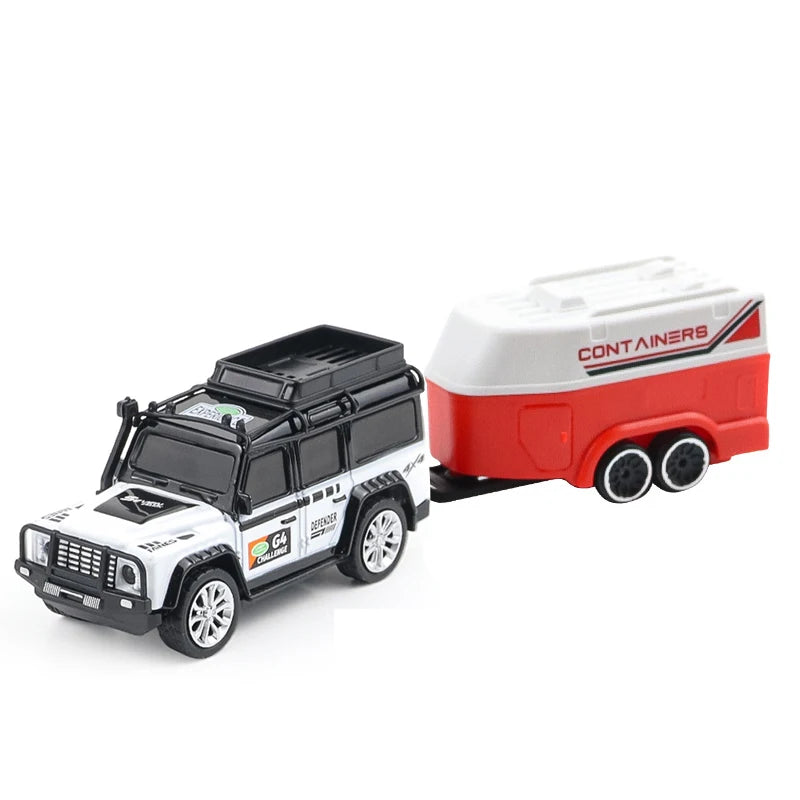 Mini Alloy RC Car
