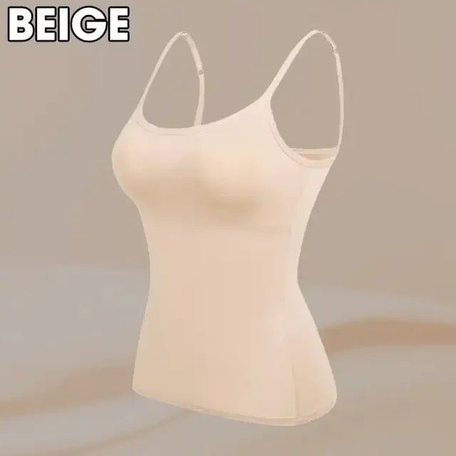 Women's Padded Cami Bra Top