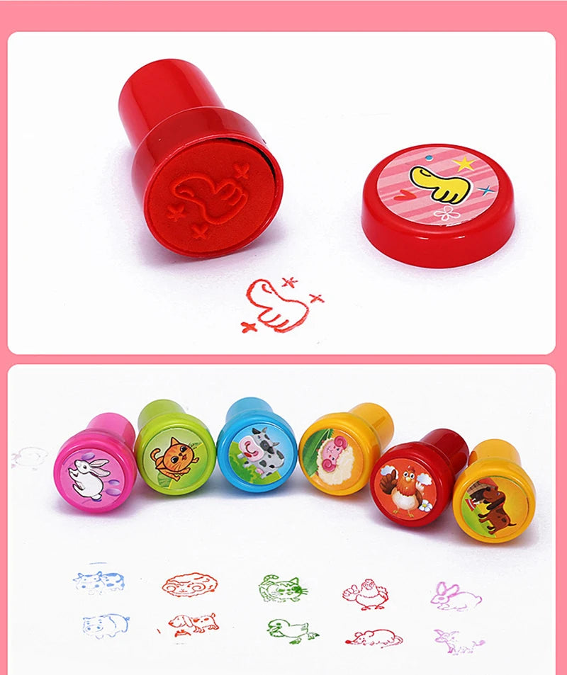 Smiley Self-Inking Stamp Set