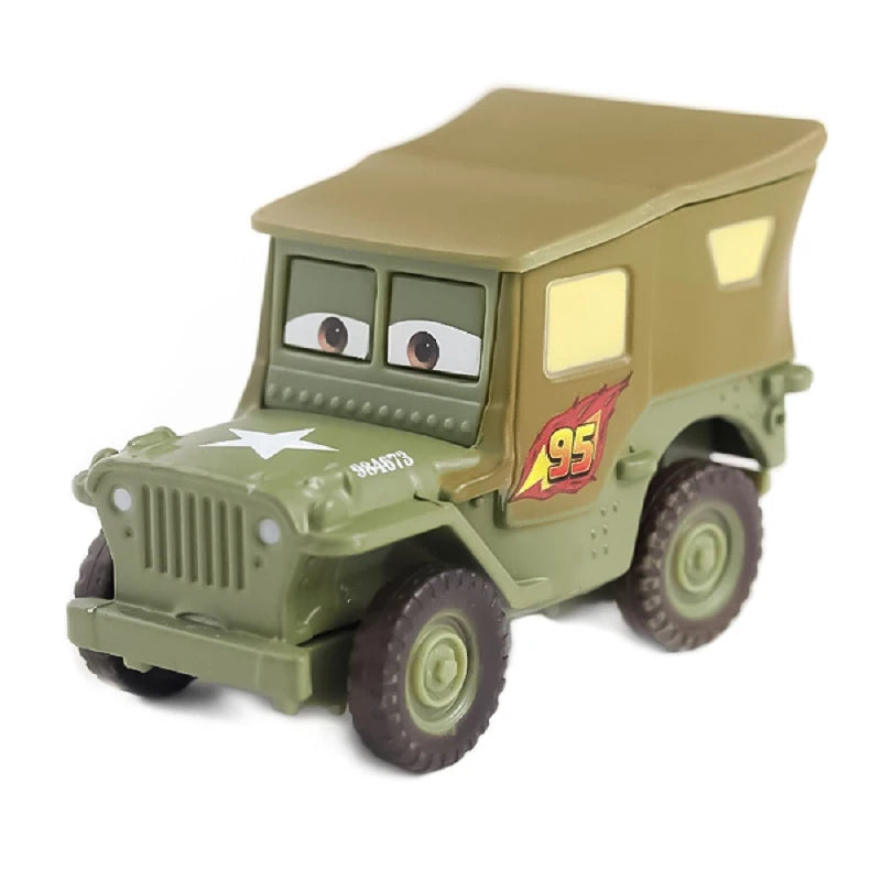 Miniature Character Toy Car