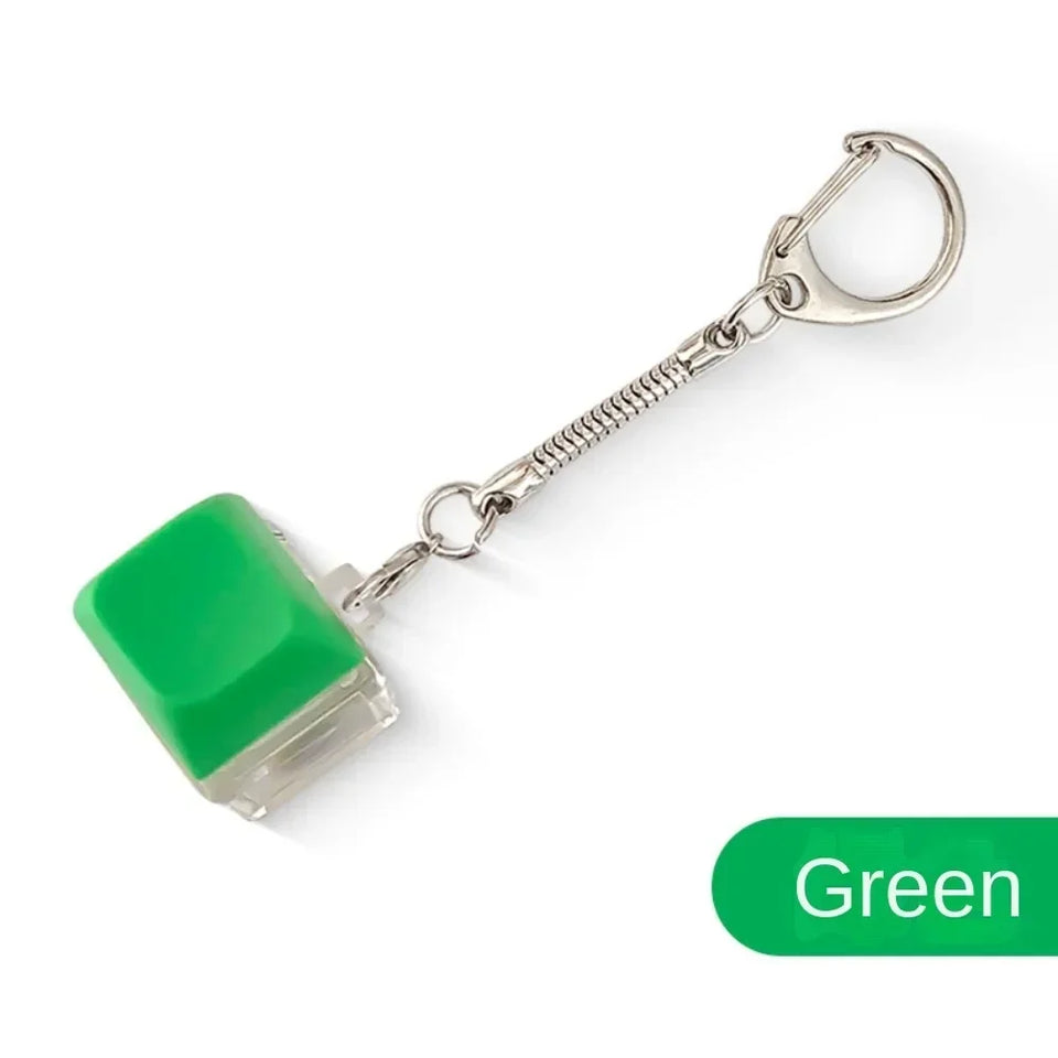 Keyboard Key Fidget Keychain