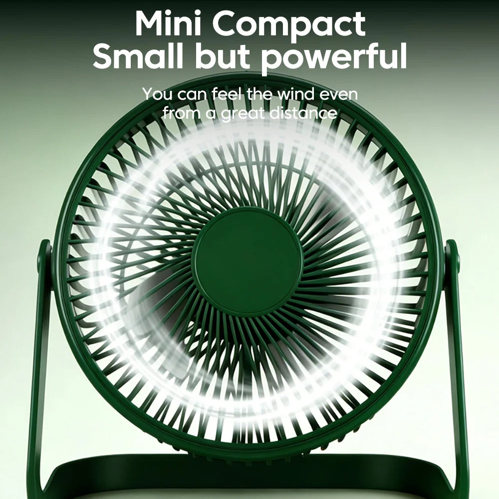 Adjustable Mini USB Fan