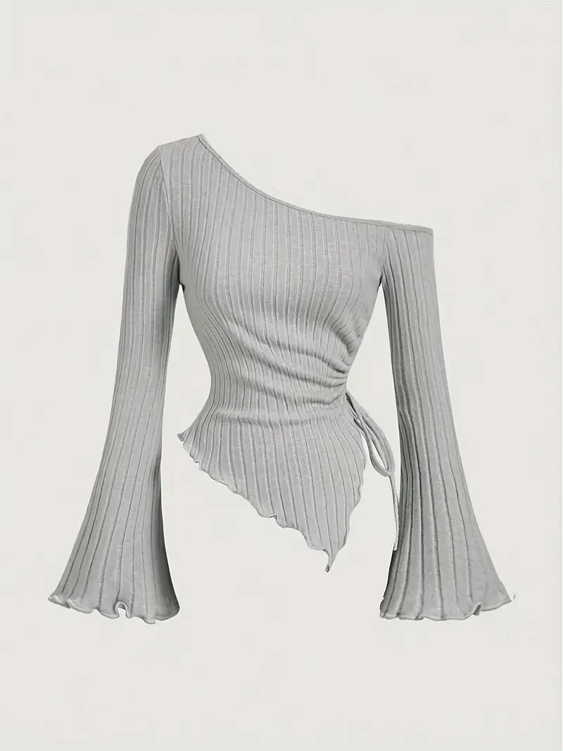 Women's Off-Shoulder T-Shirt