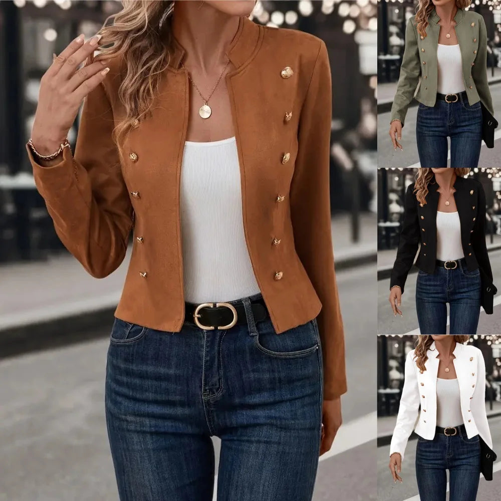 Women's Cropped Blazer