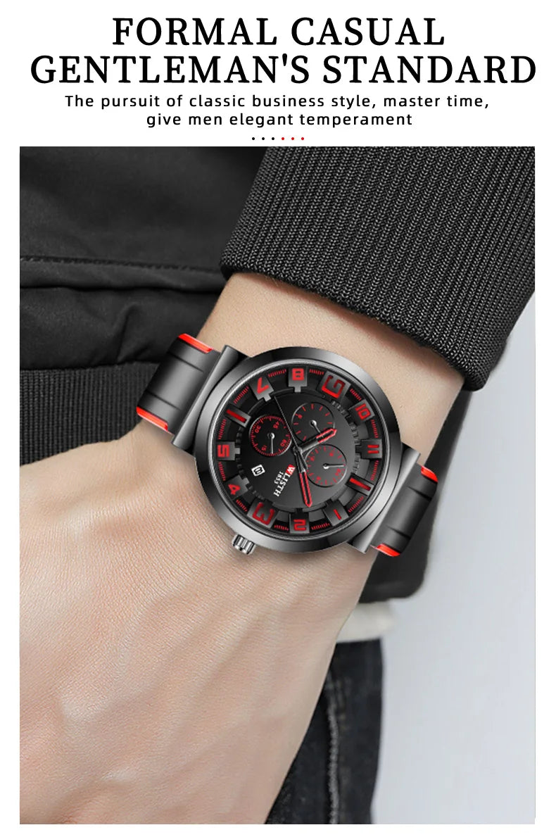 Men's Quartz Watch