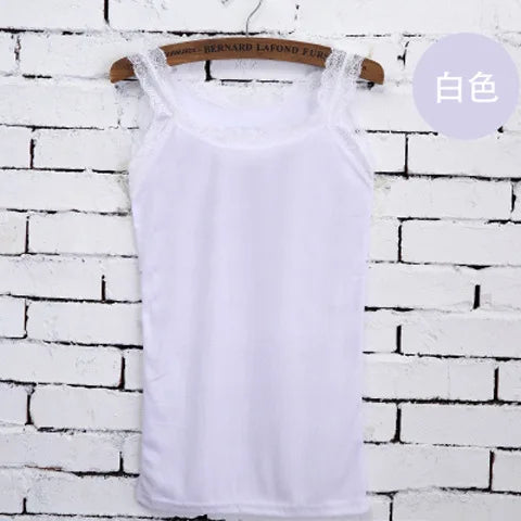 Women's Lace-Trim Cami Top
