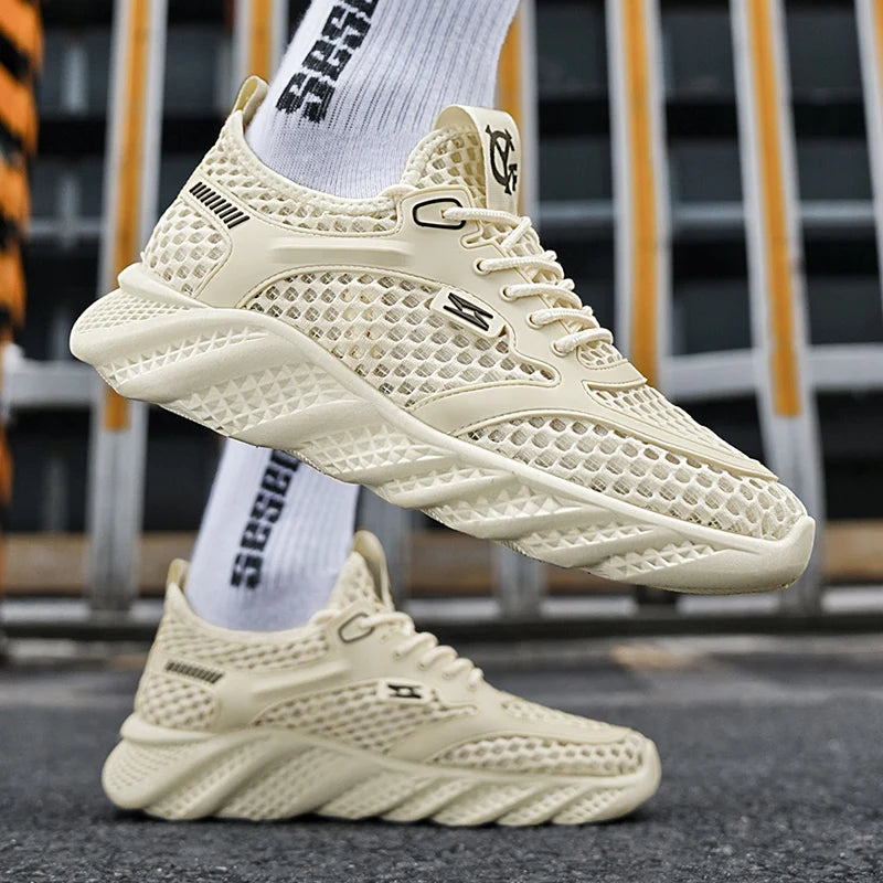 Men's Breathable Mesh Sneakers