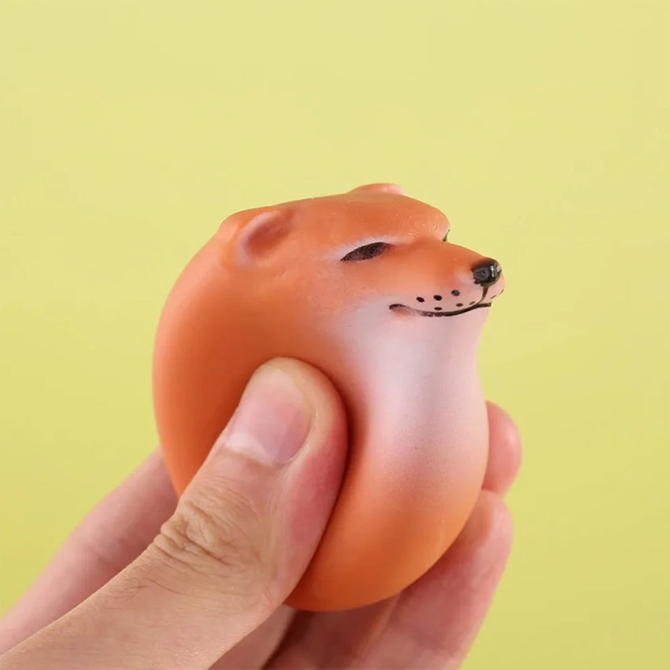 Shiba Dog Squishy Toy