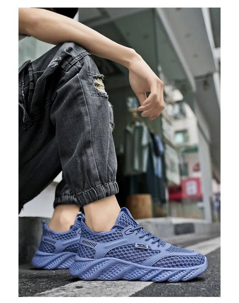 Men's Breathable Mesh Sneakers