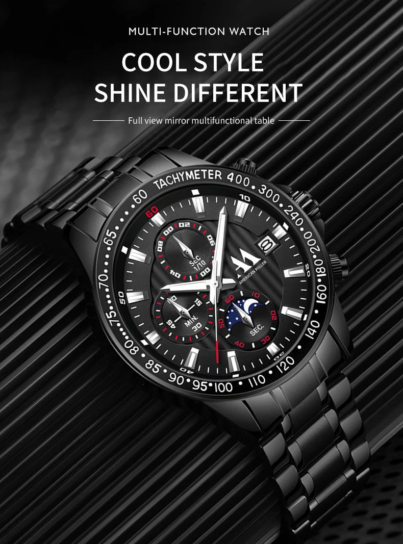 Men's Quartz Watch