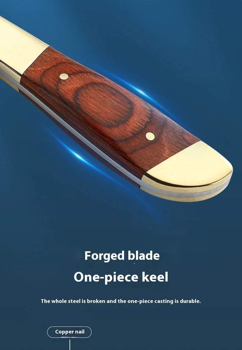 Compact Kitchen and Barbecue Knife