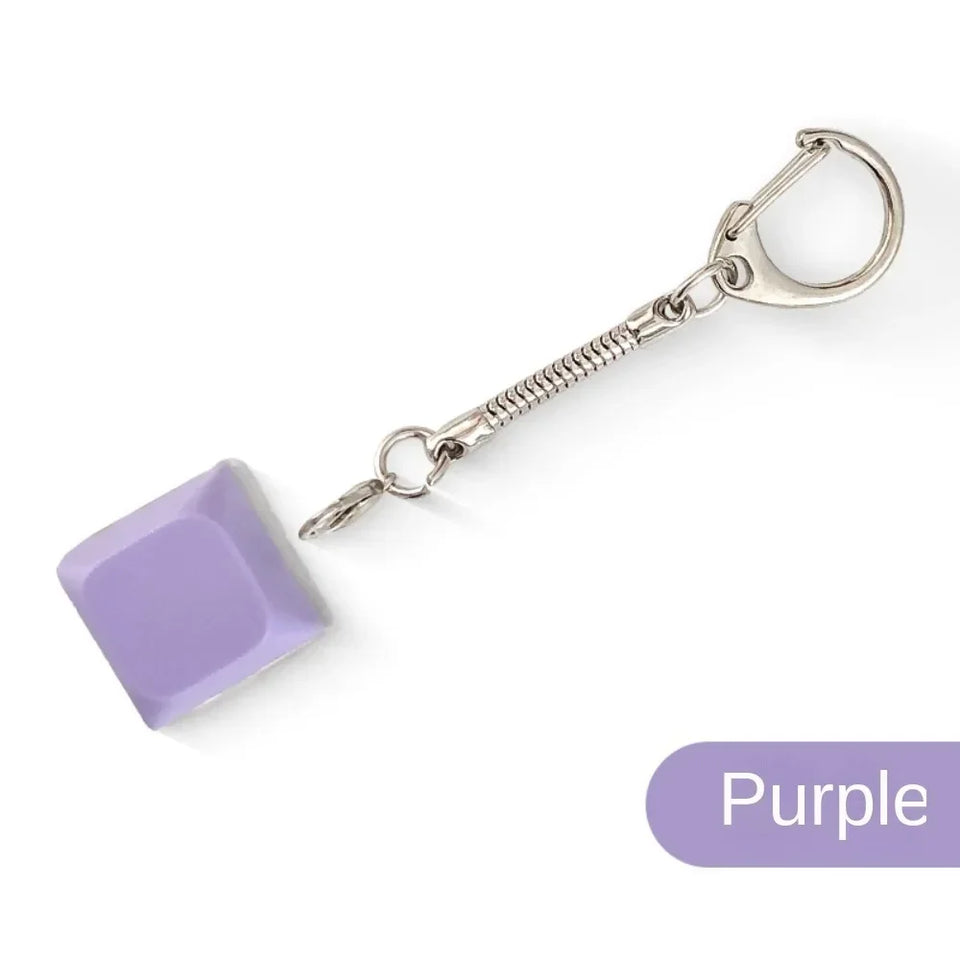 Keyboard Key Fidget Keychain
