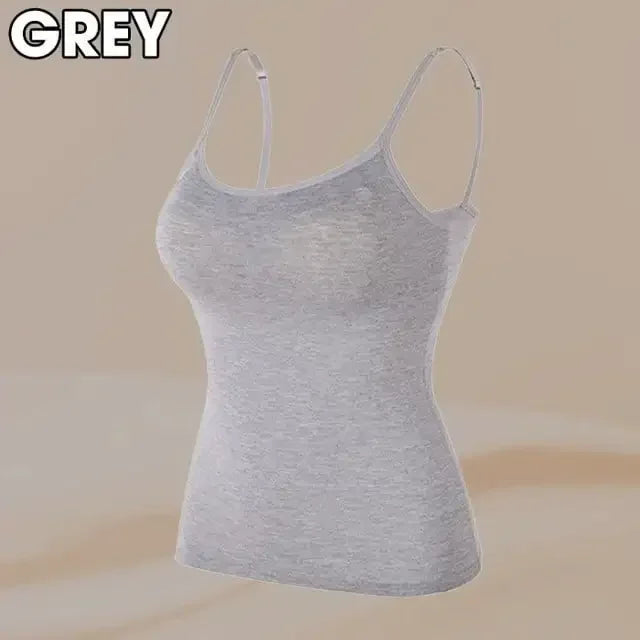 Women's Padded Cami Bra Top