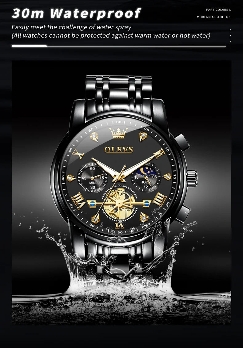 OLEVS Men's Quartz Watch