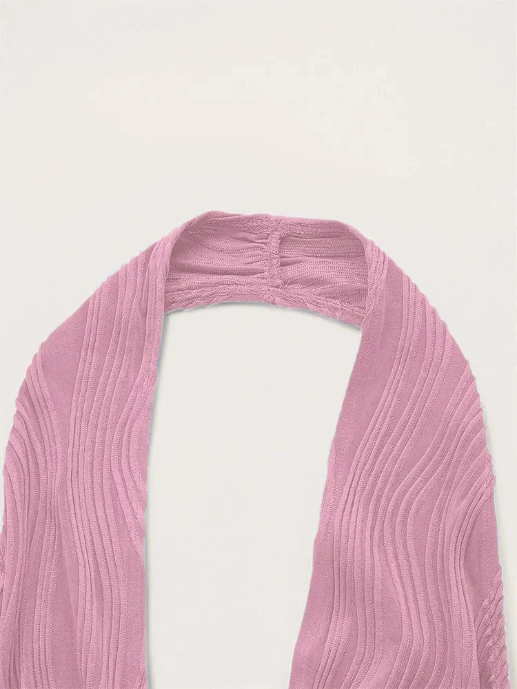 Women's Halter Crop Top